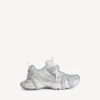 Zapatillas deportivas de mujer 3XL con cordones «Extreme» y logotipo en blanco/blanco roto/azul claro Zapatillas deportivas de mujer 3XL con cordones «Extreme» y logotipo en blanco/blanco roto/azul claro