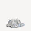Zapatillas deportivas de mujer 3XL con cordones «Extreme» y logotipo en blanco/blanco roto/azul claro Zapatillas deportivas de mujer 3XL con cordones «Extreme» y logotipo en blanco/blanco roto/azul claro