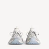 Zapatillas deportivas de mujer 3XL con cordones «Extreme» y logotipo en blanco/blanco roto/azul claro Zapatillas deportivas de mujer 3XL con cordones «Extreme» y logotipo en blanco/blanco roto/azul claro