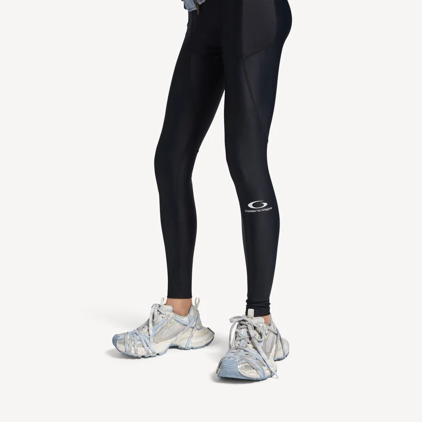 Zapatillas deportivas de mujer 3XL con cordones «Extreme» y logotipo en blanco/blanco roto/azul claro Zapatillas deportivas de mujer 3XL con cordones «Extreme» y logotipo en blanco/blanco roto/azul claro