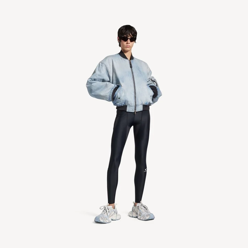 Zapatillas deportivas de mujer 3XL con cordones «Extreme» y logotipo en blanco/blanco roto/azul claro Zapatillas deportivas de mujer 3XL con cordones «Extreme» y logotipo en blanco/blanco roto/azul claro