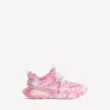 Zapatillas deportivas de mujer con logotipo estampado en rosa/blanco Zapatillas deportivas de mujer con logotipo estampado en rosa/blanco