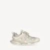 Zapatillas deportivas de mujer con suela reciclada en color beige Zapatillas deportivas de mujer con suela reciclada en color beige