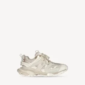 Zapatillas deportivas de mujer con suela reciclada en color beige