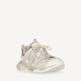 Zapatillas deportivas de mujer con suela reciclada en color beige