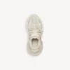 Zapatillas deportivas de mujer con suela reciclada en color beige Zapatillas deportivas de mujer con suela reciclada en color beige