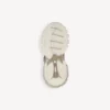 Zapatillas deportivas de mujer con suela reciclada en color beige Zapatillas deportivas de mujer con suela reciclada en color beige