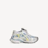 Zapatillas deportivas de mujer en azul/amarillo/blanco Zapatillas deportivas de mujer en azul/amarillo/blanco
