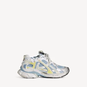 Zapatillas deportivas de mujer en azul/amarillo/blanco