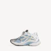 Zapatillas deportivas de mujer en azul/amarillo/blanco Zapatillas deportivas de mujer en azul/amarillo/blanco