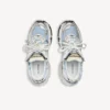 Zapatillas deportivas de mujer en azul/amarillo/blanco Zapatillas deportivas de mujer en azul/amarillo/blanco
