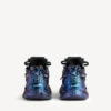 Zapatillas deportivas iridiscentes para hombre en azul Zapatillas deportivas iridiscentes para hombre en azul