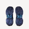 Zapatillas deportivas iridiscentes para hombre en azul Zapatillas deportivas iridiscentes para hombre en azul