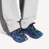Zapatillas deportivas iridiscentes para hombre en azul Zapatillas deportivas iridiscentes para hombre en azul