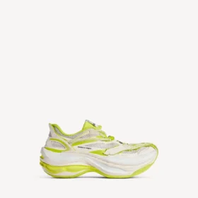 Zapatillas deportivas «Jet» para hombre en color cáscara de huevo/lima
