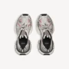 Zapatillas deportivas para hombre 3XL Extreme Laces B en gris/plata/rojo/negro Zapatillas deportivas para hombre 3XL Extreme Laces B en gris/plata/rojo/negro