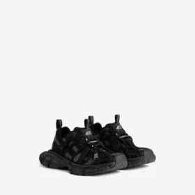 Zapatillas deportivas para hombre 3XL Extreme Laces B en negro