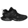 Zapatillas deportivas «Pelo sintético negro» 668556W3CQ11000