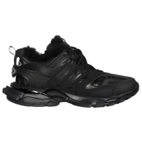 Zapatillas deportivas «Pelo sintético negro» 668556W3CQ11000