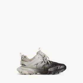 Zapatillas deportivas Track Gradient para hombre en negro/beige