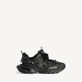 Zapatillas deportivas «Track Piercing» para hombre en color negro