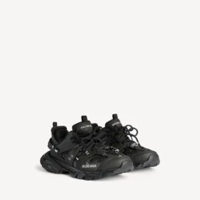 Zapatillas deportivas «Track Piercing» para hombre en color negro