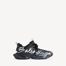 Zapatillas deportivas Track Signature para hombre en negro/blanco