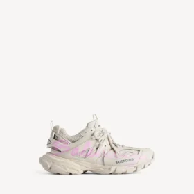 Zapatillas deportivas Track Signature para mujer en beige/rosa