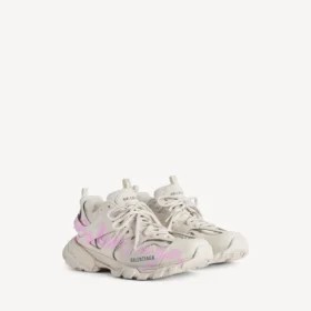 Zapatillas deportivas Track Signature para mujer en beige/rosa