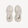 Zapatillas deportivas Track Signature para mujer en beige/rosa