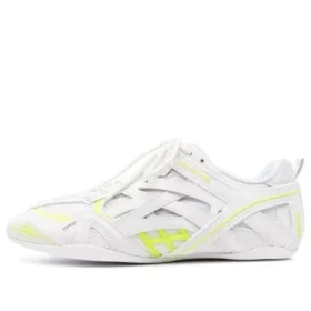 Zapatillas Drive «White Fluo Yellow» 635498W3AZ29073