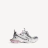 Zapatillas Gel Clearsole para mujer, talla 3XL, en blanco/rosa/negro