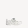 Zapatillas «Hamptons» de mujer, estilo desgastado medio, en color blanco Zapatillas «Hamptons» de mujer, estilo desgastado medio, en color blanco