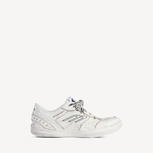 Zapatillas «Hamptons» de mujer, estilo desgastado medio, en color blanco Zapatillas «Hamptons» de mujer, estilo desgastado medio, en color blanco