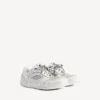 Zapatillas «Hamptons» de mujer, estilo desgastado medio, en color blanco Zapatillas «Hamptons» de mujer, estilo desgastado medio, en color blanco
