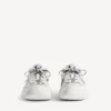 Zapatillas «Hamptons» de mujer, estilo desgastado medio, en color blanco Zapatillas «Hamptons» de mujer, estilo desgastado medio, en color blanco
