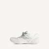 Zapatillas «Hamptons» de mujer, estilo desgastado medio, en color blanco Zapatillas «Hamptons» de mujer, estilo desgastado medio, en color blanco
