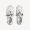 Zapatillas «Hamptons» de mujer, estilo desgastado medio, en color blanco Zapatillas «Hamptons» de mujer, estilo desgastado medio, en color blanco