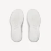 Zapatillas «Hamptons» de mujer, estilo desgastado medio, en color blanco Zapatillas «Hamptons» de mujer, estilo desgastado medio, en color blanco