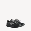 Zapatillas «Hamptons» desgastadas para hombre en negro Zapatillas «Hamptons» desgastadas para hombre en negro