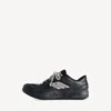 Zapatillas «Hamptons» desgastadas para hombre en negro Zapatillas «Hamptons» desgastadas para hombre en negro