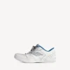 Zapatillas «Hamptons» para hombre con efecto desgastado en blanco/azul oscuro/gris Zapatillas «Hamptons» para hombre con efecto desgastado en blanco/azul oscuro/gris