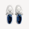 Zapatillas «Hamptons» para hombre con efecto desgastado en blanco/azul oscuro/gris Zapatillas «Hamptons» para hombre con efecto desgastado en blanco/azul oscuro/gris