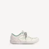 Zapatillas «Hamptons» para hombre, de estilo desgastado medio, en beige/verde
