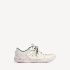 Zapatillas «Hamptons» para hombre, de estilo desgastado medio, en beige/verde