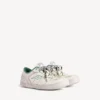Zapatillas «Hamptons» para hombre, de estilo desgastado medio, en beige/verde