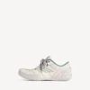 Zapatillas «Hamptons» para hombre, de estilo desgastado medio, en beige/verde