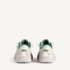 Zapatillas «Hamptons» para hombre, de estilo desgastado medio, en beige/verde