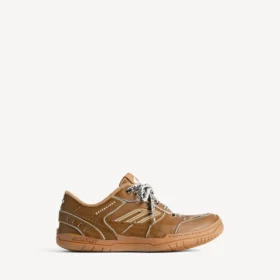 Zapatillas «Hamptons» para hombre, de estilo desgastado medio, en color camel