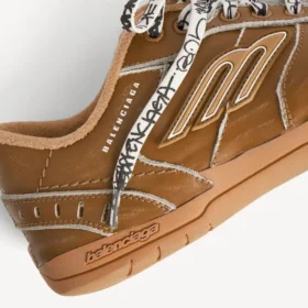Zapatillas «Hamptons» para hombre, de estilo desgastado medio, en color camel